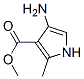 116539-04-9,1H-Pyrrole-3-carboxylicacid,4-amino-2-methyl-,methylester(9CI)