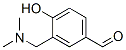 116546-04-4,3-DIMETHYLAMINOMETHYL-4-HYDROXY-BENZALDEHYDE