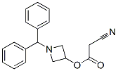 116574-14-2,2-Cyanoacetic acid 1-(diphenylmethyl)-3-azetidinyl ester