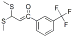 116609-88-2,3,3-BIS-METHYLSULFANYL-1-(3-TRIFLUOROMETHYL-PHENYL)-PROPENONE