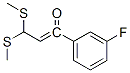 116609-89-3,1-(3-FLUORO-PHENYL)-3,3-BIS-METHYLSULFANYL-PROPENONE