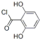 116615-34-0,Benzoyl chloride, 2,6-dihydroxy- (9CI)