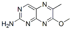 116616-64-9,2-Pteridinamine,7-methoxy-6-methyl-(9CI)