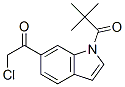 116621-13-7,6-CHLOROACETYL-1-(2,2-DIMETHYLPROPANOYL)INDOLE