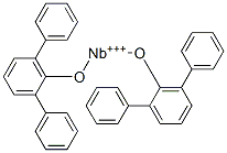 116642-98-9,BIS(2 6-DIPHENYLPHENOXY)NIOBIUM(V)