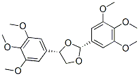 116673-47-3,(+/-) CIS-2,5-BIS(3,4,5-TRIMETHOXYPHENYL)-1,3-DIOXOLANE