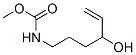 116699-71-9,Carbamic  acid,  (4-hydroxy-5-hexenyl)-,  methyl  ester  (9CI)