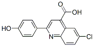 116734-19-1,6-CHLORO-2-(4-HYDROXY-PHENYL)-QUINOLINE-4-CARBOXYLIC ACID