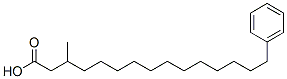 116754-80-4,3-METHYL-15-PHENYLPENTADECANOIC ACID
