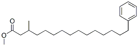 116754-85-9,3-METHYL-15-PHENYLPENTADECANOIC ACID METHYL ESTER