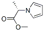116763-06-5,1H-Pyrrole-1-aceticacid,alpha-methyl-,methylester,(S)-(9CI)