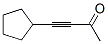 116815-83-9,3-Butyn-2-one,4-cyclopentyl-