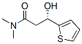 116817-84-6,S-(+)-N,N-Dimethyl-3-hydroxy-3-(2-thienyl)-1-propylamide