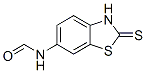 116855-73-3,Formamide, N-(2,3-dihydro-2-thioxo-6-benzothiazolyl)- (9CI)