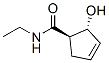 116856-36-1,3-Cyclopentene-1-carboxamide,N-ethyl-2-hydroxy-,trans-(9CI)