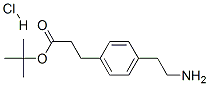 116856-71-4,TERT-BUTYL 3-[4-(2-AMINO-ETHYL)-PHENYL]-PROPIONATE HYDROCHLORIDE