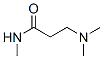 116882-92-9,Propanamide, 3-(dimethylamino)-N-methyl- (9CI)