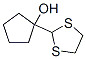 116886-15-8,Cyclopentanol, 1-(1,3-dithiolan-2-yl)- (9CI)