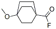 116935-81-0,Bicyclo[2.2.2]octane-1-carbonyl fluoride, 4-methoxy- (9CI)