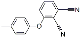 116965-13-0,3-(4-METHYLPHENOXY)-1,2-BENZENEDICARBONITRILE