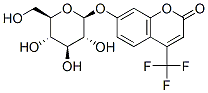 116981-86-3,4-(TRIFLUOROMETHYL)UMBELLIFERYL-BETA-D-GLUCOPYRANOSIDE
