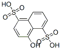 117-56-6,4-hydroxynaphthalene-1,5-disulphonic acid