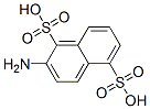117-62-4,2-Amino-1,5-naphthalenedisulfonic acid