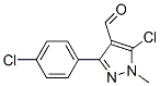 117007-78-0,5-CHLORO-3-(4-CHLOROPHENYL)-1-METHYL-1H-PYRAZOLE-4-CARBOXALDEHYDE