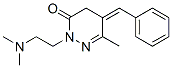 117027-28-8,(5Z)-5-benzylidene-2-(2-dimethylaminoethyl)-6-methyl-pyridazin-3-one
