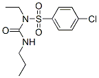 117048-15-4,1-(4-chlorophenyl)sulfonyl-1-ethyl-3-propyl-urea