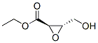 117069-18-8,Oxiranecarboxylic acid, 3-(hydroxymethyl)-, ethyl ester, (2R-trans)- (9CI)