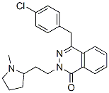 117078-70-3,4-(4-CHLOROBENZYL)-2-(2-(1-METHYLPYRROLIDIN-2-YL)ETHYL)PHTHALAZIN-1(2H)-ONE