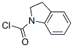 117086-91-6,1H-Indole-1-carbonyl chloride, 2,3-dihydro- (9CI)