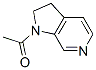117103-44-3,1H-Pyrrolo[2,3-c]pyridine, 1-acetyl-2,3-dihydro- (9CI)
