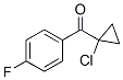 117107-73-0,Methanone, (1-chlorocyclopropyl)(4-fluorophenyl)- (9CI)