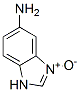 117131-31-4,1H-Benzimidazol-5-amine,3-oxide(9CI)