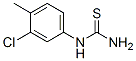 117174-84-2,1-(3-CHLORO-4-METHYLPHENYL)-2-THIOUREA