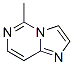 117186-22-8,Imidazo[1,2-c]pyrimidine, 5-methyl- (9CI)