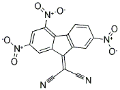 1172-02-7,9-DICYANOMETHYLENE-2,4,7-TRINITROFLUORENE