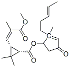 1172-63-0,Cyclopropanecarboxylic acid, 3-(1E)-3-methoxy-2-methyl-3-oxo-1-propenyl-2,2-dimethyl-, (1S)-2-methyl-4-oxo-3-(2Z)-2-pentenyl-2-cyclopenten-1-yl ester, (1R,3R)-