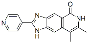 117241-89-1,5H-Imidazo[4,5-g]isoquinolin-5-one,  1,6-dihydro-7,8-dimethyl-2-(4-pyridinyl)-  (9CI)