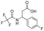 117291-16-4,3-(4-FLUOROPHENYL)-3-[(2,2,2-TRIFLUOROACETYL)AMINO]PROPANOIC ACID