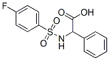 117309-49-6,2-([(4-FLUOROPHENYL)SULFONYL]AMINO)-2-PHENYLACETIC ACID