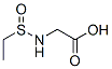 117383-21-8,Glycine, N-(ethylsulfinyl)- (9CI)
