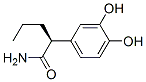 117406-76-5,Benzeneacetamide, 3,4-dihydroxy-alpha-propyl-, (S)- (9CI)