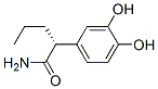 117406-77-6,Benzeneacetamide, 3,4-dihydroxy-alpha-propyl-, (R)- (9CI)