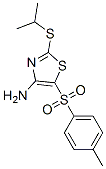 117420-84-5,4-AMINO-2-ISOPROPYLTHIO-5-TOSYLTHIAZOLE