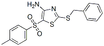 117420-86-7,4-AMINO-2-BENZYLTHIO-5-TOSYLTHIAZOLE