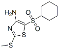117420-90-3,4-AMINO-5-(CYCLOHEXYLSULFONYL)-2-METHYLTHIOTHIAZOLE