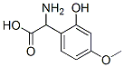 117427-61-9,AMINO-(2-HYDROXY-4-METHOXY-PHENYL)-ACETIC ACID
